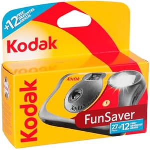 Kodak 3920949 Single Use FunSaver Camera with Flash 27