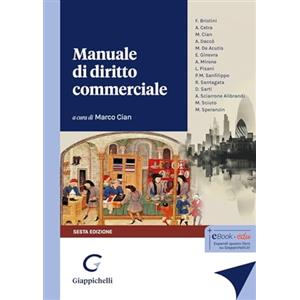 GIAPPICHELLI Manuale di diritto commerciale