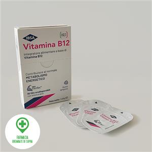 IBSA Vitamina B12 Integratore alimentare orodispersibile