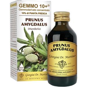 Dr. Giorgini GEMMO 10 MANDORLO - Integratore alimentare liquido analcolico a base di gemmoderivati concentrati di mandorlo, 100 ml