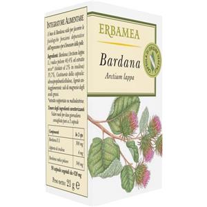 Erbamea Bardana 50 Opercoli - Integratore per la depurazione e il benessere della pelle