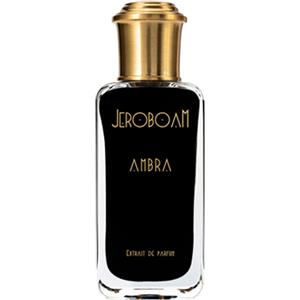 Jeroboam Ambra Extrait de Parfum 30 ml - Fragranza Ambrata Unisex con Note di Incenso e Patchouli