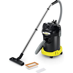 KARCHER AD4PREMIUM BIDONE SOLIDI/CENERE 600W FUSTO E TUBI METALLO C