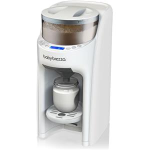 Baby Brezza - Formula Pro Advanced - Macchina automatica per bottiglie - dosa e mescola acqua calda e latte in polvere premendo un pulsante, bianco