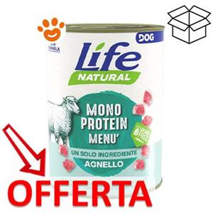 LIFE PETCARE Srl AGNELLO 400G