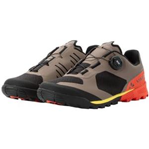 VAUDE Downieville Tech II, Scarpe da Ciclista Unisex-Adulto, Nero/Antracite, 46 EU