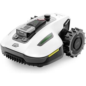 MAMMOTION YUKA mini 500 Robot Tagliaerba, Senza Filo Perimetrale fino a 500m², UltraSense AI Vision e RTK, Pendenza 45%, Mappatura Automatica, Gestione Multizona e Zona Vietata, Taglio 20-60 mm H