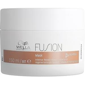 Wella Professionals Fusion Maschera capelli - Volumizzante capelli con aloe vera e vitamina E - Maschera capelli per capelli radiosi 150 ml