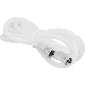 Zerodis Tubo per Aerografo G1/8 Femmina, Tubo in Silicone Trasparente per Aerografo Tubo per Aerografo, Tubo in Silicone per Aerografo Tubo in Silicone Trasparente per Filo per Aerografo