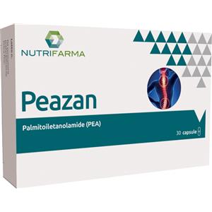 AQUA VIVA Peazan - Integratore alimentare con Palmitoiletanolamide e Vitamine B1, B6, B12 - 30 capsule