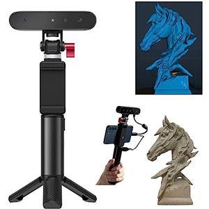 sainsmart Creality Scanner 3D Scanner Ferret 3D per stampa e modellazione 3D, scanner portatile con scansione rapida 30 FPS, precisione 0,1 mm, scansione doppia modalità