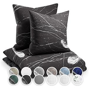 sleepwise Soft Wonder Copripiumino Singolo, Sacco Letto con Pile in Microfibra Oeko-Tex®, Copriletto Singolo Lavabile in Lavatrice, Set Letto, Traspirante, Antistatico, Ipoallergenico 200 x 200
