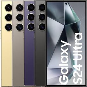 Samsung Galaxy S24 Ultra Ricondizionato Buono (B), Titanio grigio, 256 GB