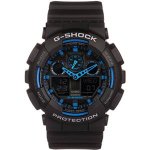 G-Shock Casio - Orologio al quarzo cronografo GA1001A2ER da uomo