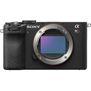 Sony Alpha 7CR | Fotocamera mirrorless full-frame con obiettivo intercambiabile (compatta, 61MP, autofocus in tempo reale, 4K60p), Nero