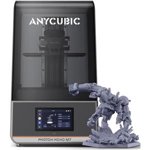 ANYCUBIC Photon Mono M7 Stampante 3D Resina, Velocità di Stampa 150 mm/h, Stampante a Resina con Display Mono HD 14K da 10,1