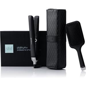 ghd Platinum+ Gift Set Natale - Include piastra professionale, spazzola e custodia resistente al calore - Capelli più forti, lucenti e protetti dal colore - Per tutti i tipi di capelli