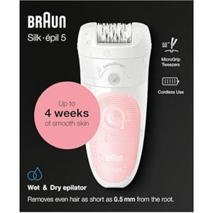 BRAUN SE-5516 Epilatore Silk-Epil 5 Wet & Dry