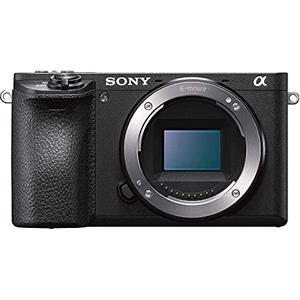 Sony Alpha 6500 Fotocamera Mirrorless APS-C, Autofocus in 0.05s , 24.2 Megapixels, Video 4K e Stabilizzazione Integrata a 5 Assi