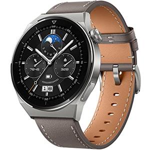 HUAWEI Watch GT3 Pro 46mm Grey Leather