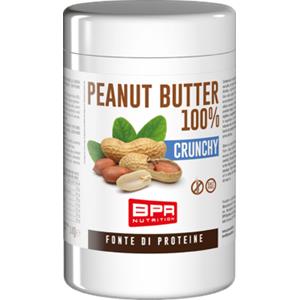 BPR Nutrition - Peanut Butter 100% Crunchy - 1Kg