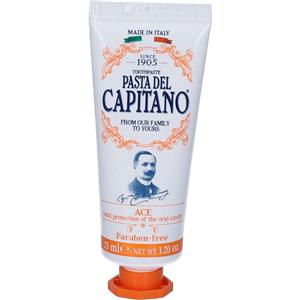Farmaceutici Dott.Ciccarelli Dentifricio Pasta del Capitano Ace 25ml - Protezione Totale con Vitamine A-C-E e Aroma di Menta
