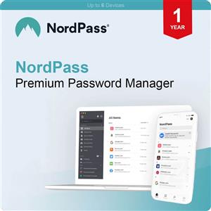 NordVPN NordPass Premium Password Manager