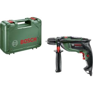 Bosch Home and Garden Bosch trapano a percussione UniversalImpact, 800 watt, valigetta