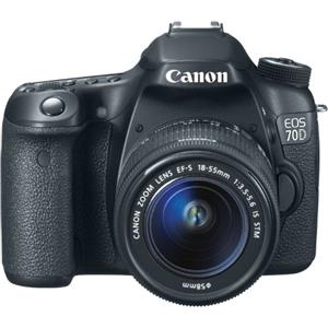 Canon EOS 70D Kit fotocamere SLR 20.2MP CMOS 5472 x 3648Pixel Nero