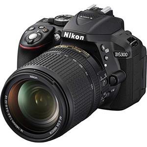 Nikon D5300 Fotocamera reflex digitale con obiettivo singolo, Nero
