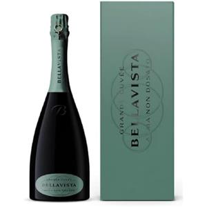 Bellavista Grande Cuvée Alma Non Dosato 750ml Astucciato