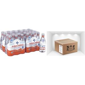 CG94 - Confezione Acqua Panna Toscana, Acqua Minerale Naturale di Sorgente 24 Bottiglie da 500ml - (BOX 24 Bottiglie)