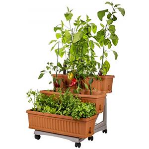 Bama 32000 Fioriera Orto, Terracotta