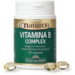 NATURANDO SRL Naturando I Naturoli Vitamina B Complex 70 Capsule