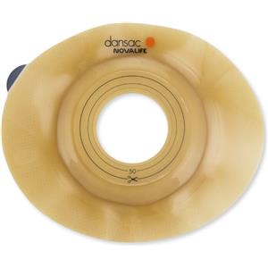 Hollister Dansac NovaLife 2 Placca Convessa 55mm Ritagliabile 10-42 - 5 Pezzi