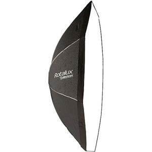 Elinchrom Rotalux Octabox 175cm - Softbox rotondo per una diffusione uniforme della luce, Nero e Argento, 2,09 kg