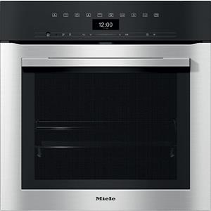 MIELE H 7364 BP EDST/CLST FORNO INCASSO, dimensoni: L 56,8 cm - A 59,5 P 55 cm, CleanSteel, classe A+