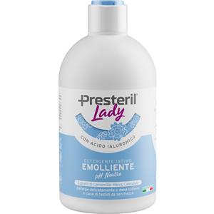 CORMAN SpA Detergente Intimo Emolliente pH Neutro 250 ml con Estratti di Camomilla, Malva e Calendula