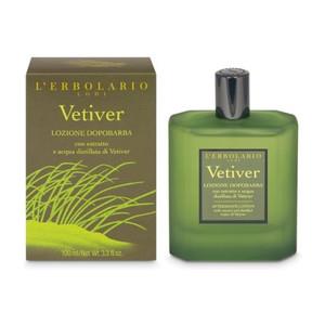 L'ERBOLARIO Vetiver Profumo Uomo 100ml - Eau de Parfum Fresco e Legnoso con Note Agrumate e Speziate
