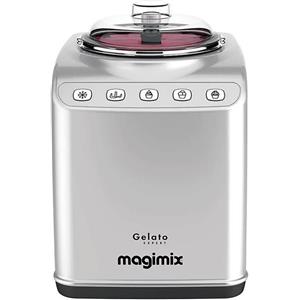 MAGIMIX Gelatiera Gelato Expert 26x29x37cm Argento