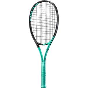 HEAD Boom Team - Racchetta da tennis con impugnatura da 11,4 cm, con velocità MLT 16 g, tensione 25 kg, colore: Nero