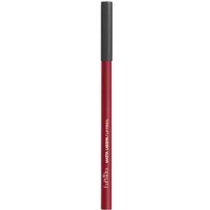EUPHIDRA Matita Labbra LL02 Rosso - Tratto Preciso e Sfumabile, Lunga Durata, Ideale come Base per Rossetto