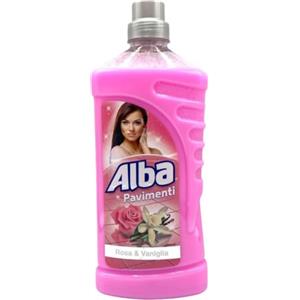 myself 21S® ALBA DETERSIVO LIQUIDO PER PAVIMENTI ROSA E VANIGLIA 1L