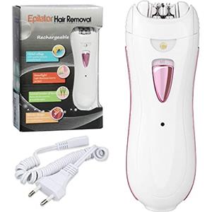 FONPOO Braun Silk-épil 9 Epilatore Viso e Corpo, Luce LED, Cordless e Ricaricabile