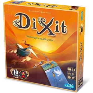 Asmodee - Dixit - Gioco da Tavolo di Immaginazione e Fantasia
