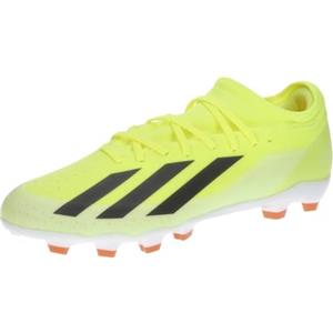 adidas X Crazyfast League Multi-Ground Boots, Scarpe da Calcio Unisex-Adulto, Solar Yellow/Core Black/Cloud White, 42 EU