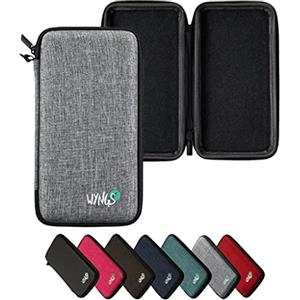 WYNGS Custodia protettiva grigio chiaro per calcolatrice Casio FX-991ES Plus 2 / Casio FX-991 CW