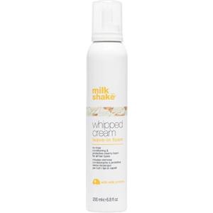 milk_shake | Make My Day Whipped Cream 200 ml, Mousse Leave-In per Capelli Morbidissimi, Made in Italy