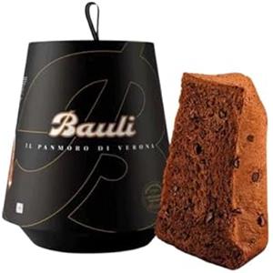 Zeus Party Il Panmoro di Verona Mini Pandoro al Cacao con Gocce di Cioccolato 100gr