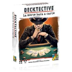 dV Giochi dVGiochi Decktective - La morte bara a carte